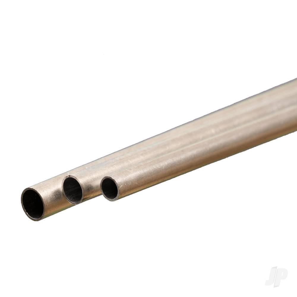 3/16, 7/32, 1/4 Soft Bendable Aluminium Tube (12in long) (3 pcs)