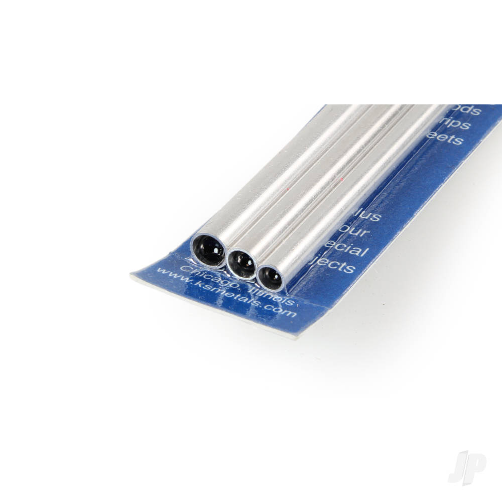 3/16, 7/32, 1/4 Soft Bendable Aluminium Tube (12in long) (3 pcs)-2