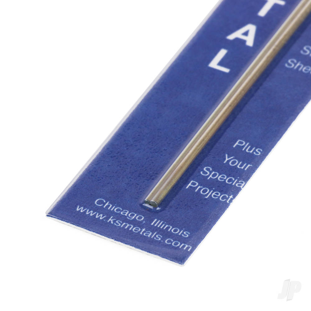 1/16, 3/64 Soft Bendable Brass Rod (12in long) (2 pcs)-2