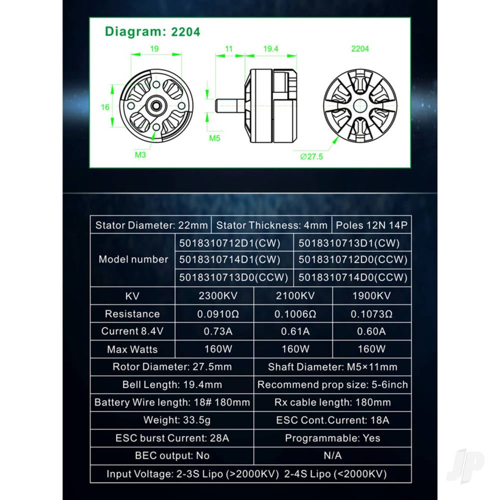 Black Widow 2212-18A 1990kv (CW)-5