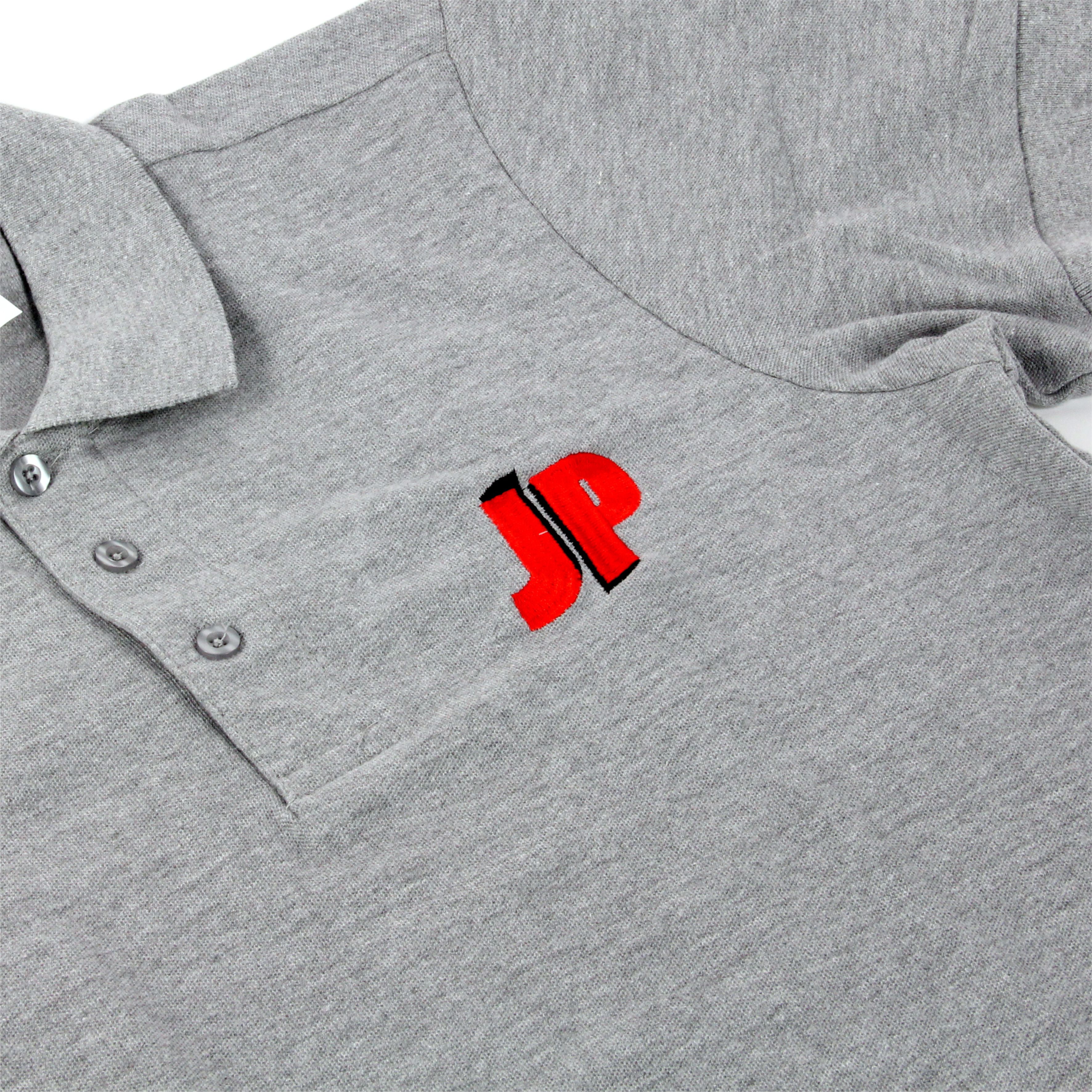 JP Polo Shirt Light Grey (Size XXL)-3