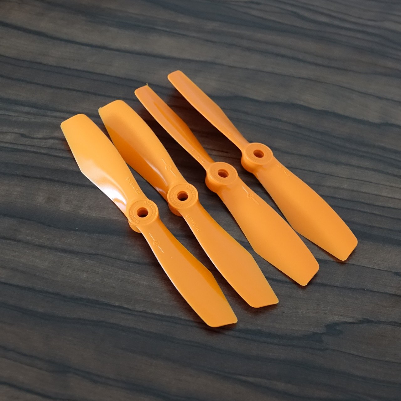 5x4.5 BN-FPV Bullnose Propeller Set 4x Orange-3