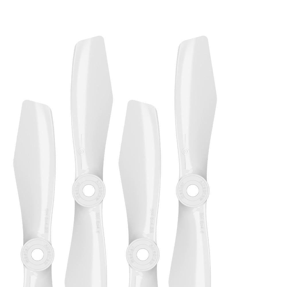 5x4.5 BN-FPV Bullnose Propeller Set 4x White
