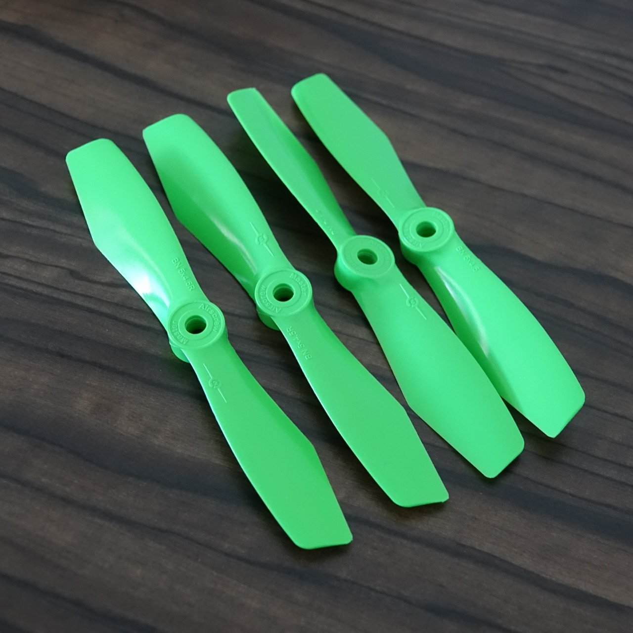 5x4.5 BN-FPV Bullnose Propeller Set 4x Green-3