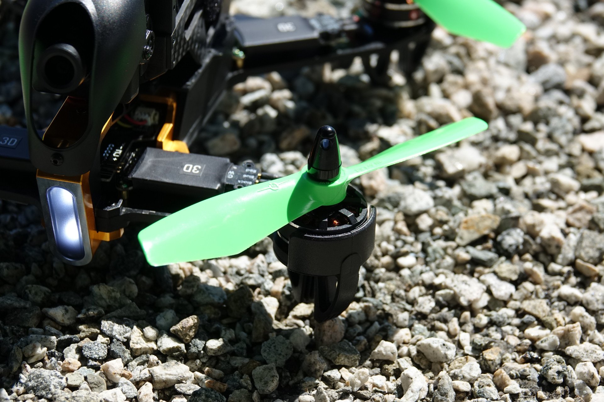 5x4.5 BN-FPV Bullnose Propeller Set 4x Green-6