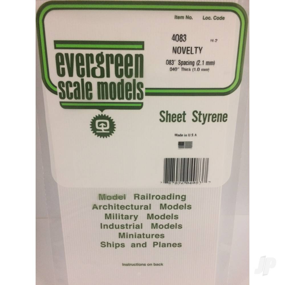 12x24in-30x60cm-novelty-siding-sheet-040in-10mm-thick-083in-spacing-1-sheet-per-pack