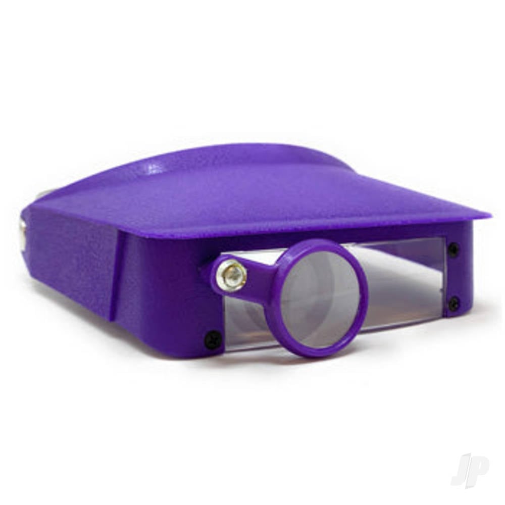 excel-blades-magnivisor-deluxe-head-worn-magnifier-with-4-different-lenses-purple-boxed