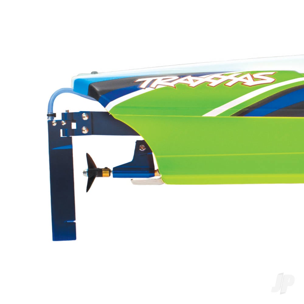 GreenX DCB M41 Widebody 1:10 40in Brushless Electric Catamaran Race Boat (+ TQi 2-ch, TSM, VXL-6s Marine, Velineon 540XL)-5