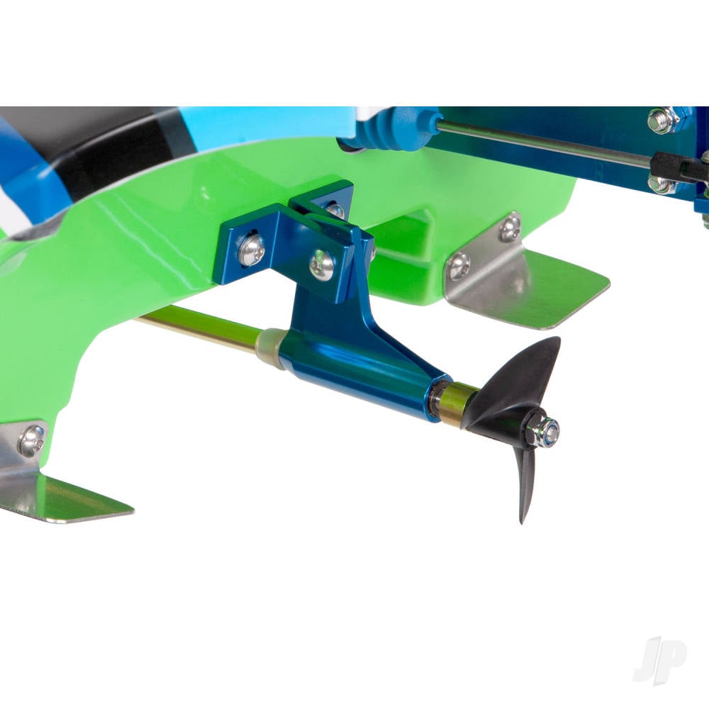 GreenX DCB M41 Widebody 1:10 40in Brushless Electric Catamaran Race Boat (+ TQi 2-ch, TSM, VXL-6s Marine, Velineon 540XL)-8