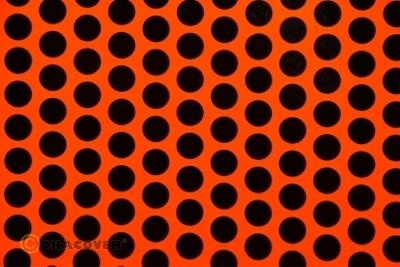 2m-oracover-fun-1-polkadots-orange-black-60cm-width