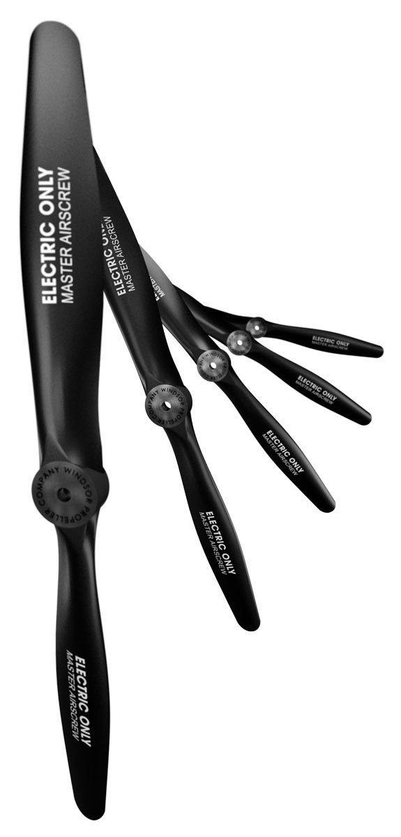 9x6 Electric Only Propeller Reverse/Pusher-8