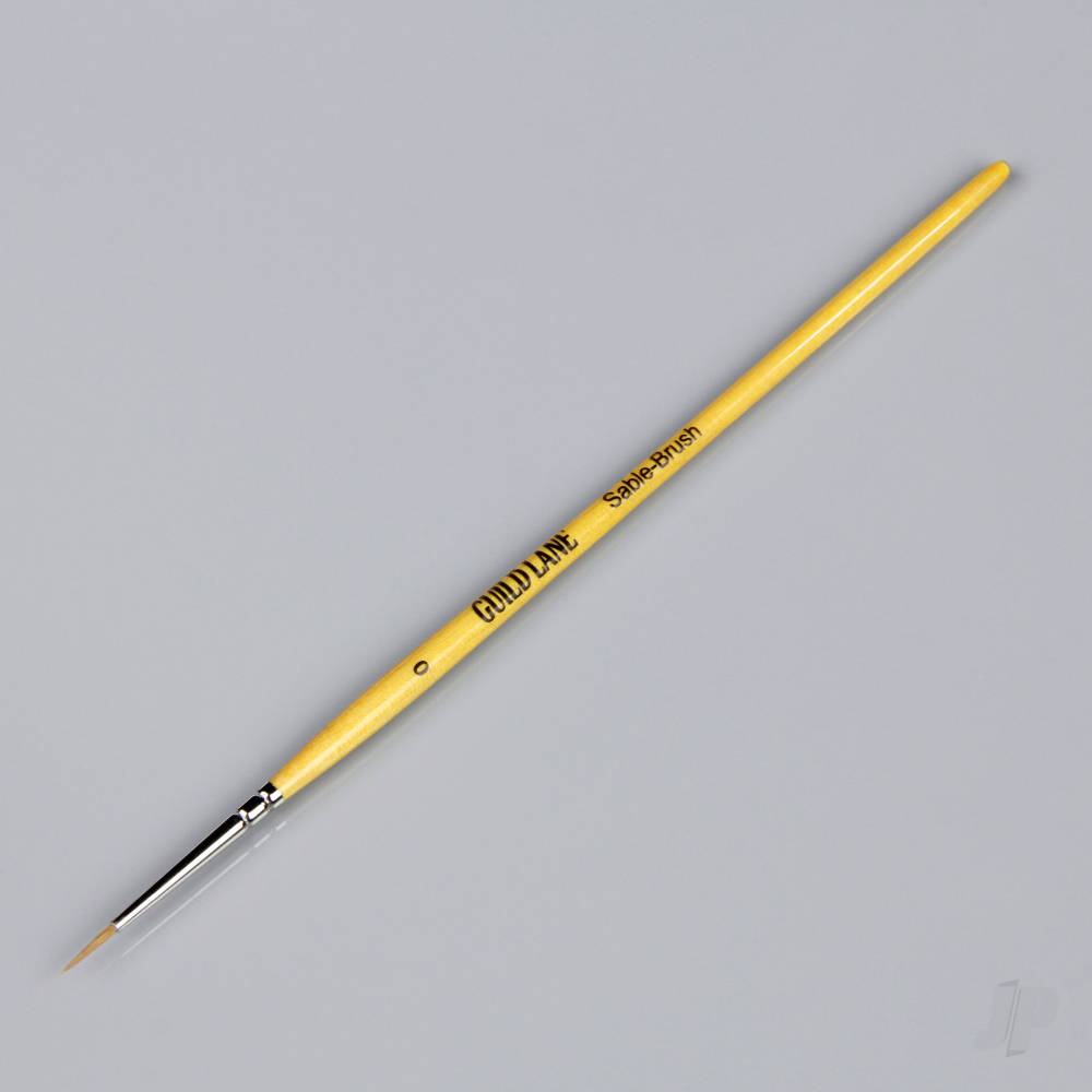 Sable Brush 0 (12 pcs)-3