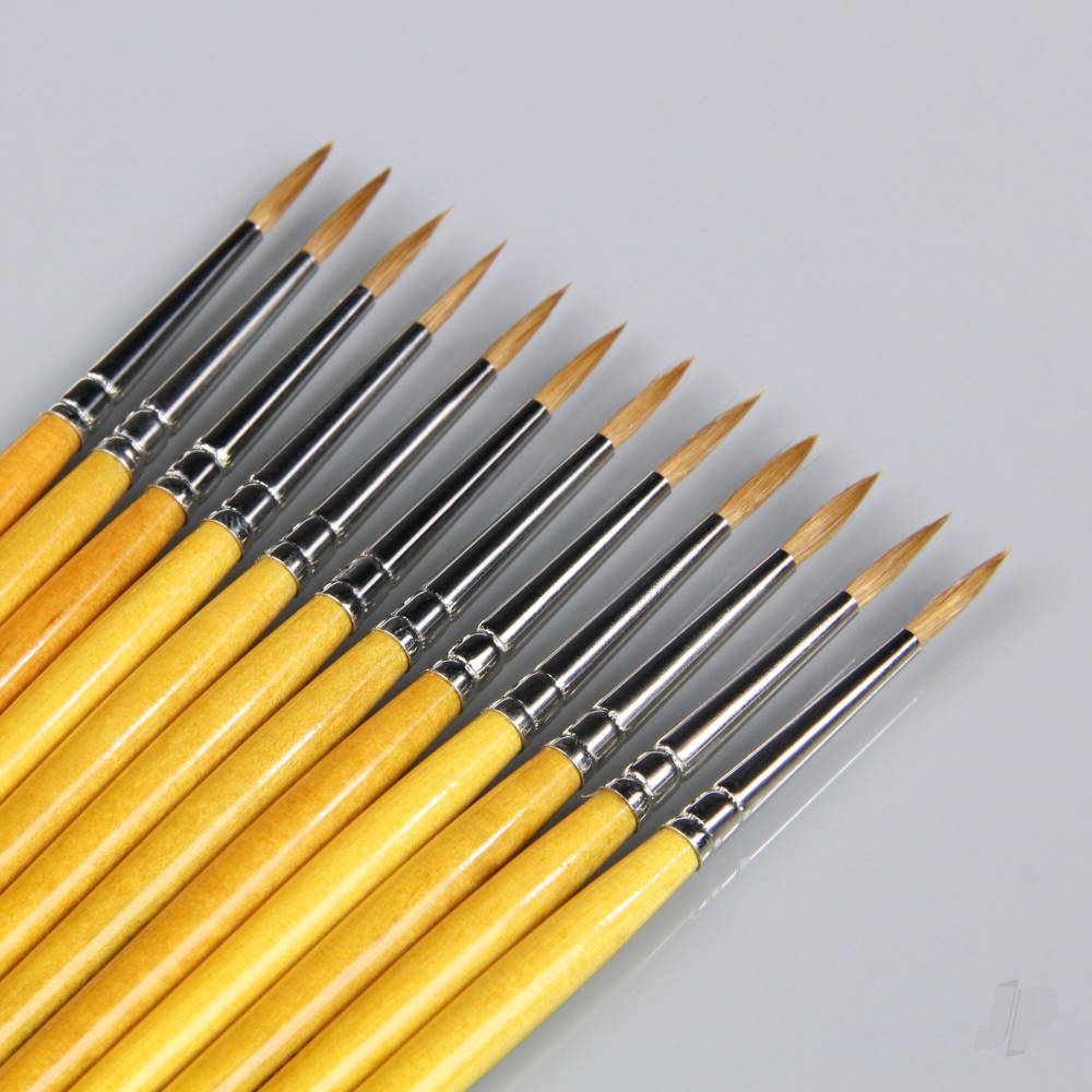 Sable Brush 3 (12 pcs)-2