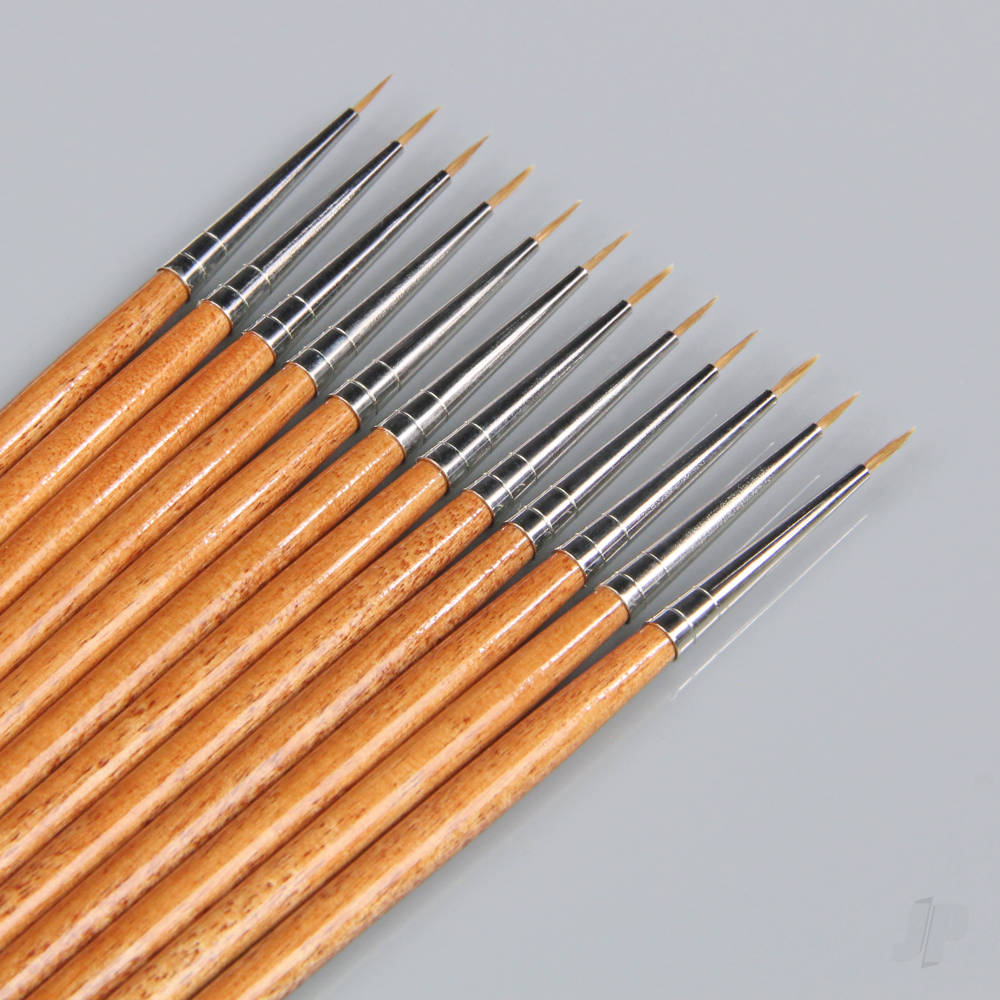 Sable Brush 00 (12 pcs)-2