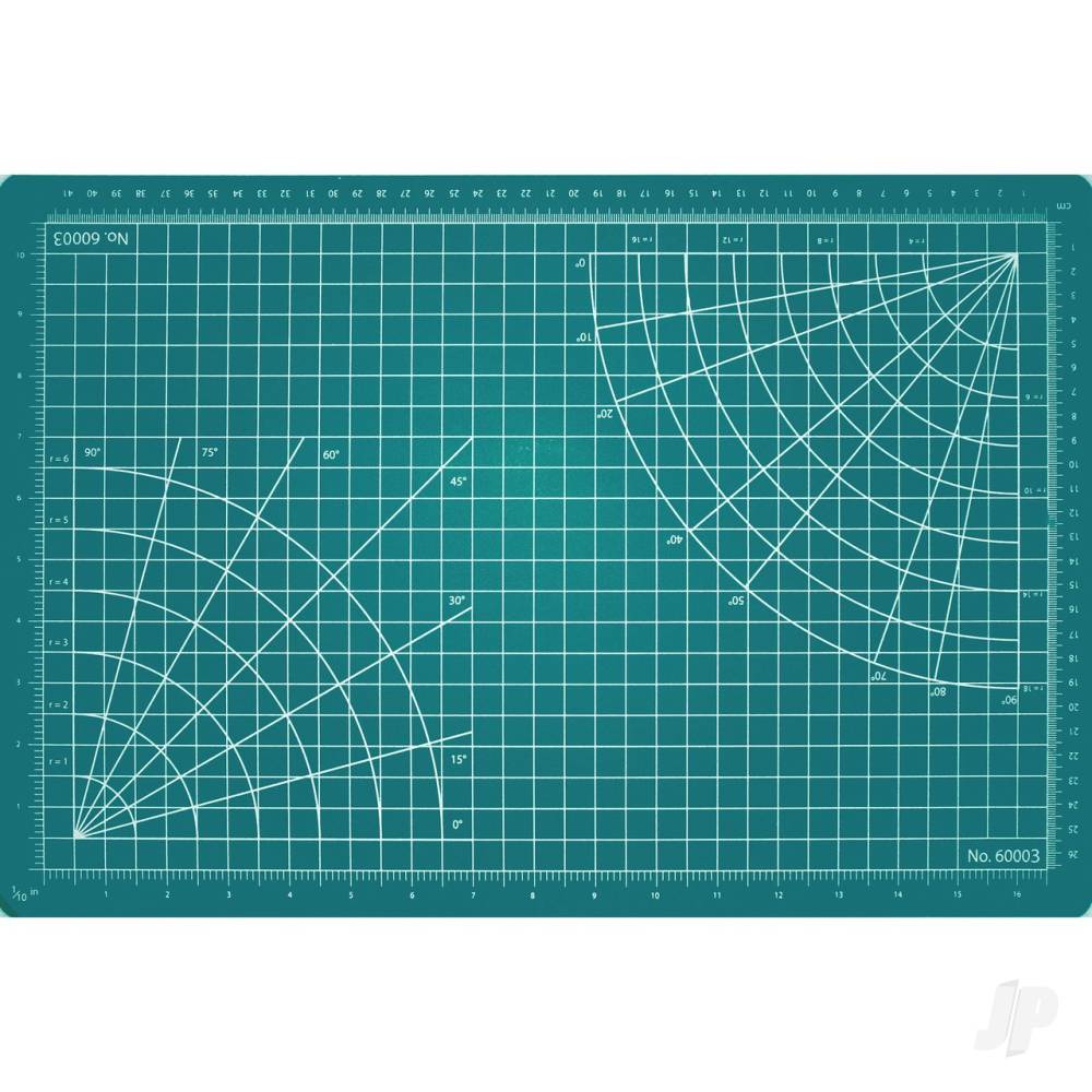 18x12in Self-Healing Cutting Mat, Green