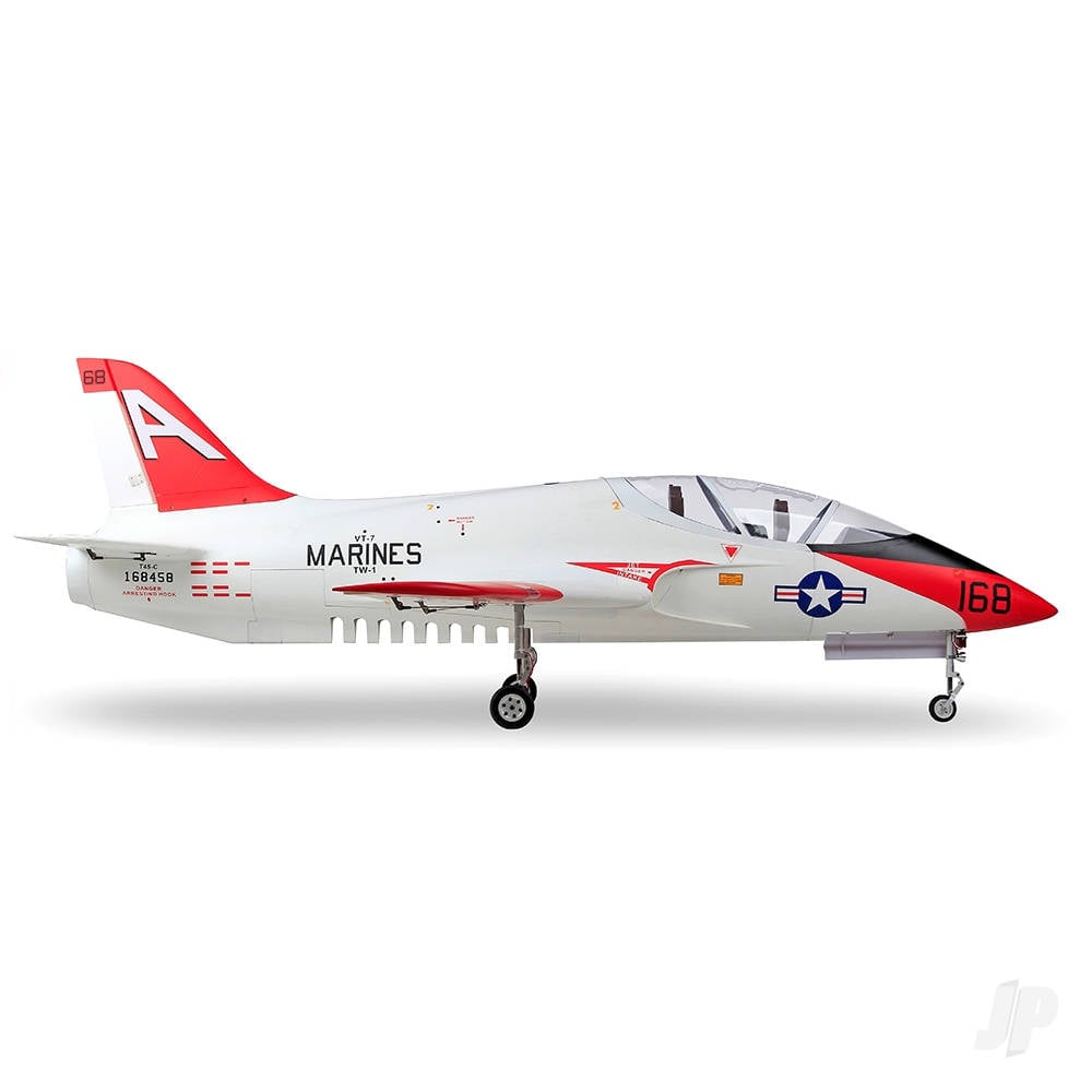 Super Viper 105mm EDF Foam Jet, Navy (PNP 12S)-3