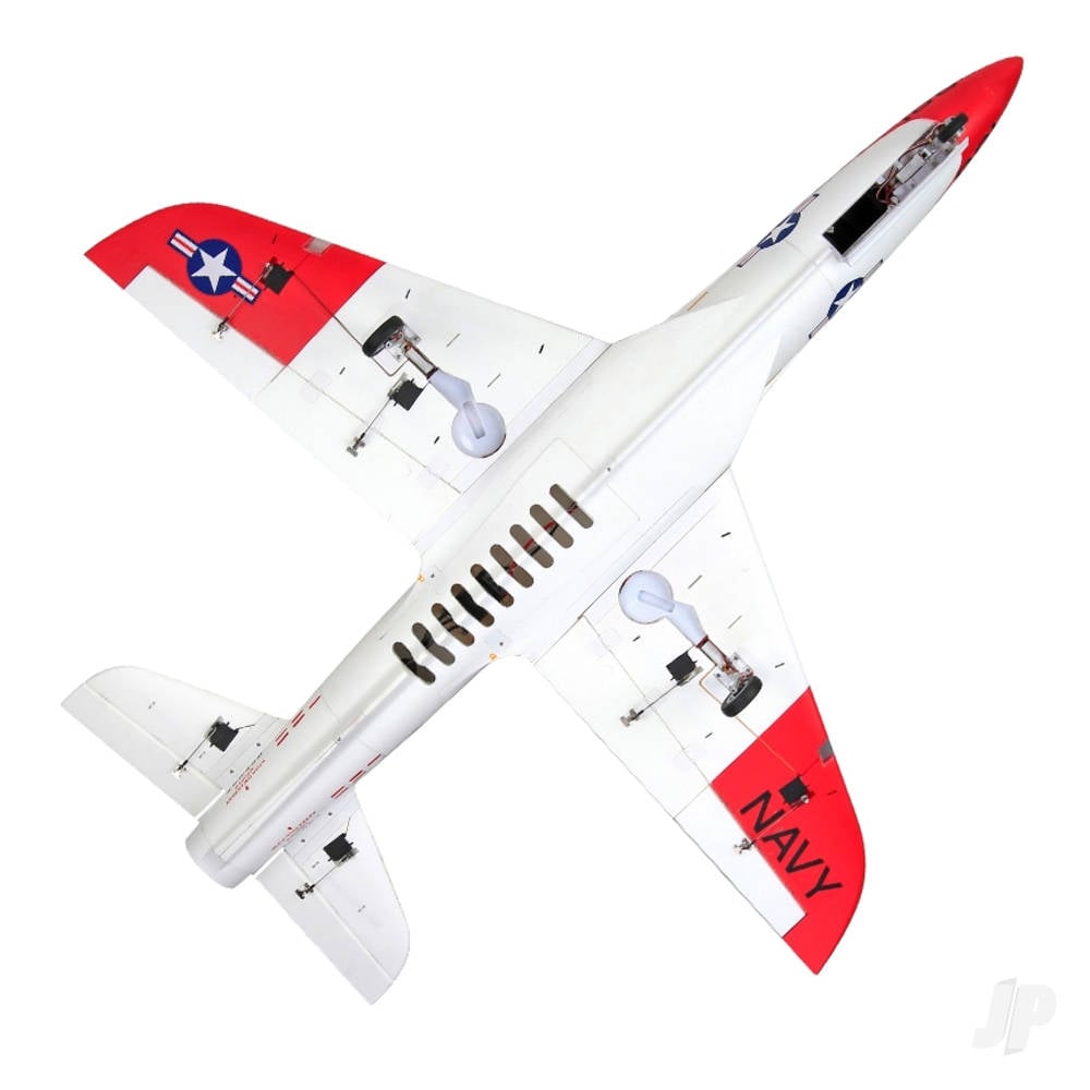 Super Viper 105mm EDF Foam Jet, Navy (PNP 12S)-4