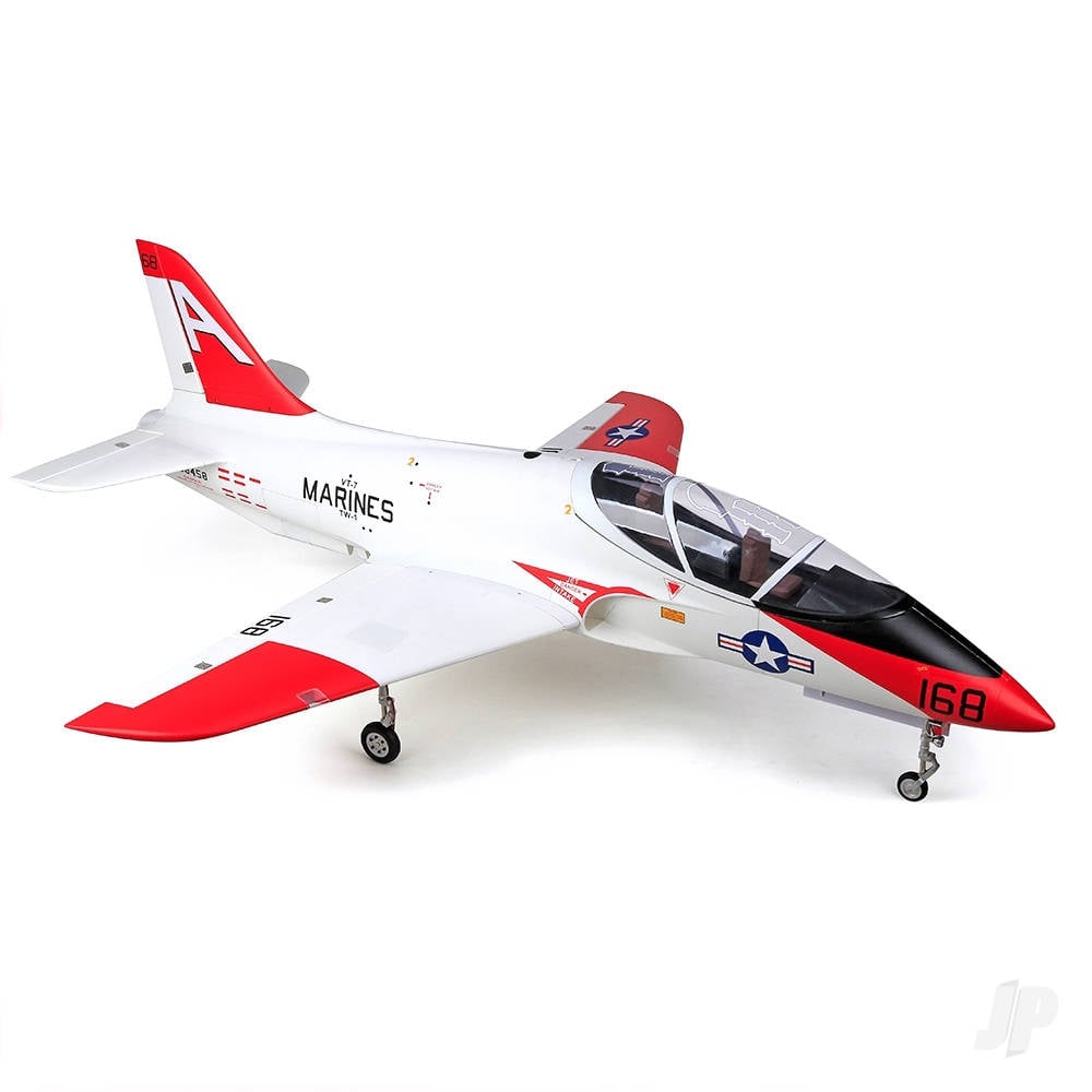 Super Viper 105mm EDF Foam Jet, Navy (PNP 12S)-5