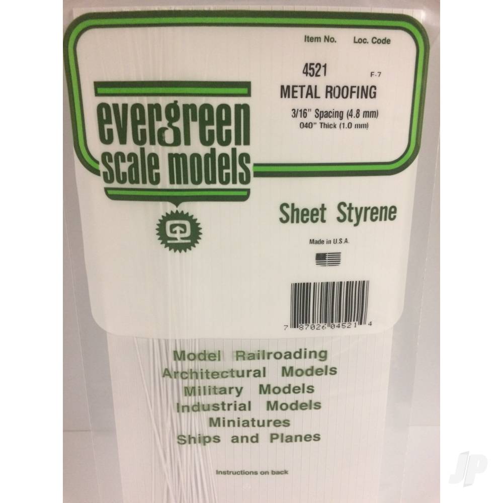 6x12in-15x30cm-seam-roofing-sheet-040in-10mm-thick-316in-groove-spacing-1-sheet-per-pack