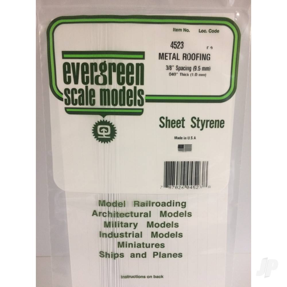 6x12in-15x30cm-seam-roofing-sheet-040in-10mm-thick-38in-groove-spacing-1-sheet-per-pack