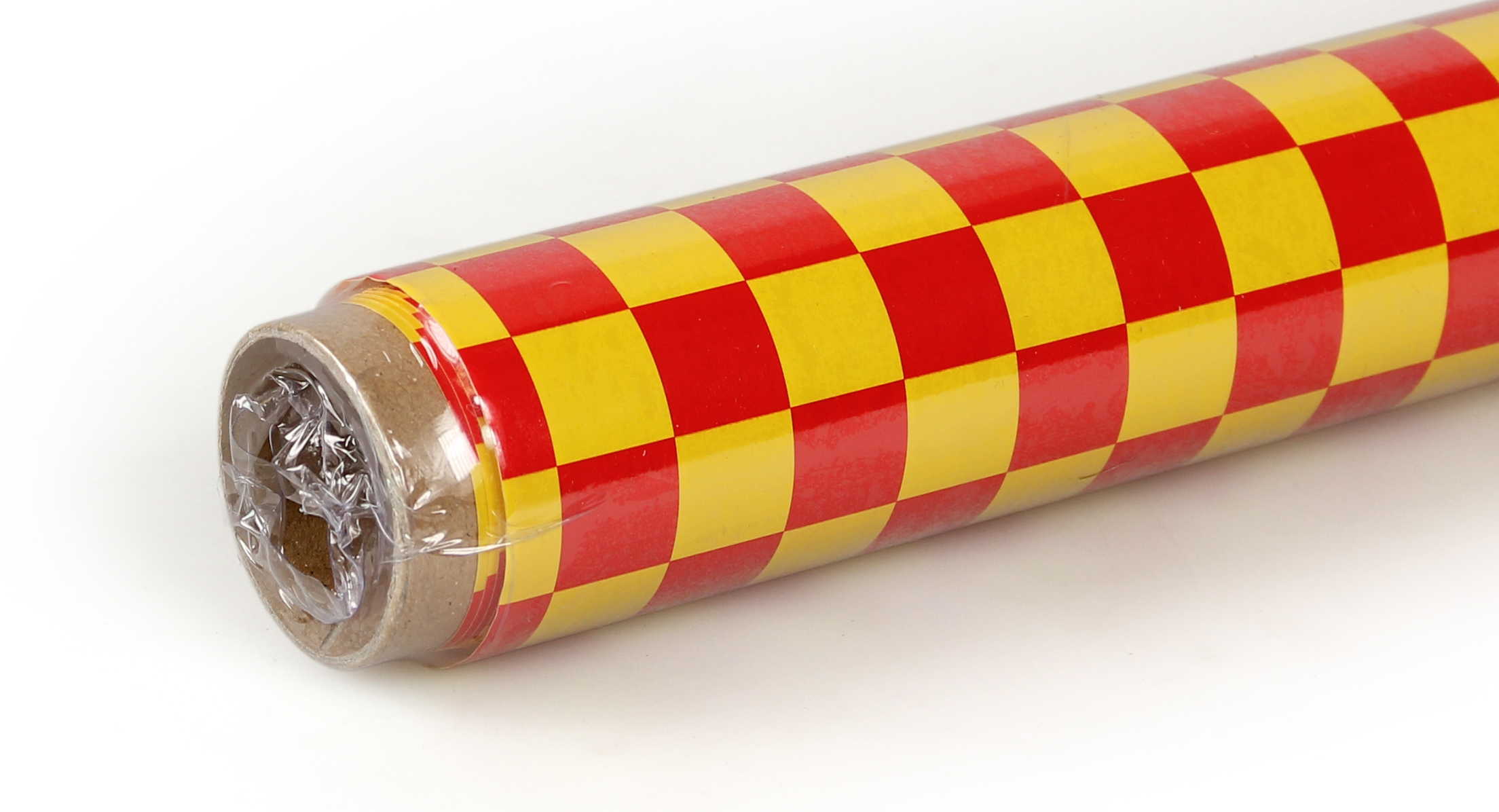 2m-oracover-fun-4-small-chequered-cadmium-yellow-red-60cm-width