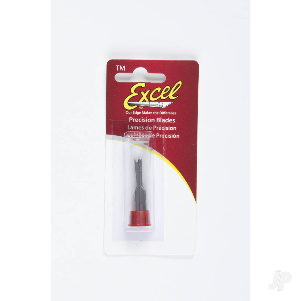 #6 Micro Stencil Blade, Shank 0.25" (0.58 cm) (5 pcs) (Carded)-5