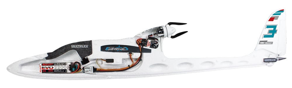 RTF EasyStar 3 (Mode 2+4)