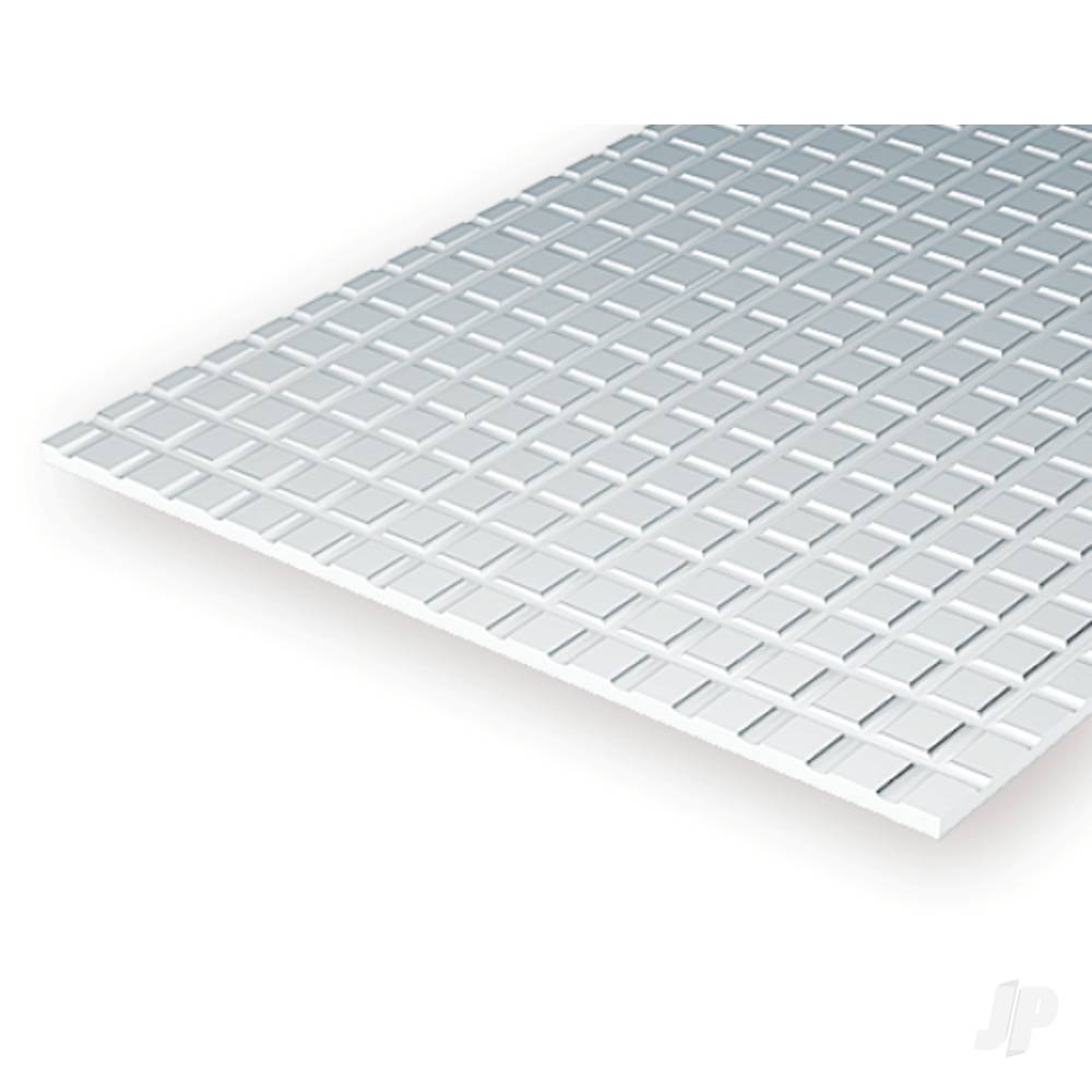 12x24in (30x60cm) Sidewalk Sheet .040in (1.0mm) Thick 3/16x3/16in Spacing (1 Sheet per pack)-3