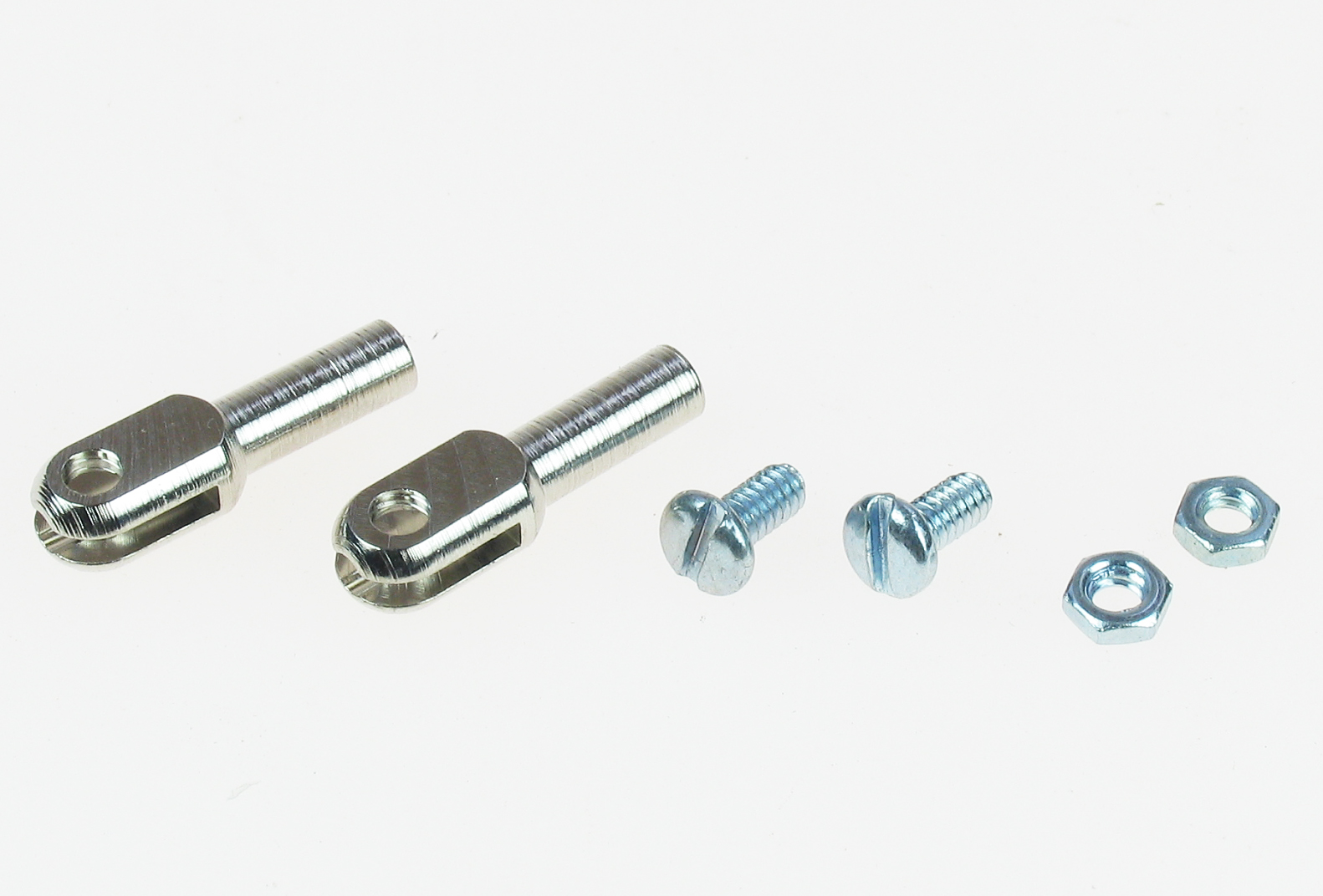 4-40 Steel Solder Rod Ends (2 pcs per package)-2