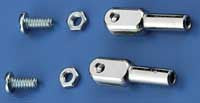 4-40 Steel Solder Rod Ends (2 pcs per package)-3