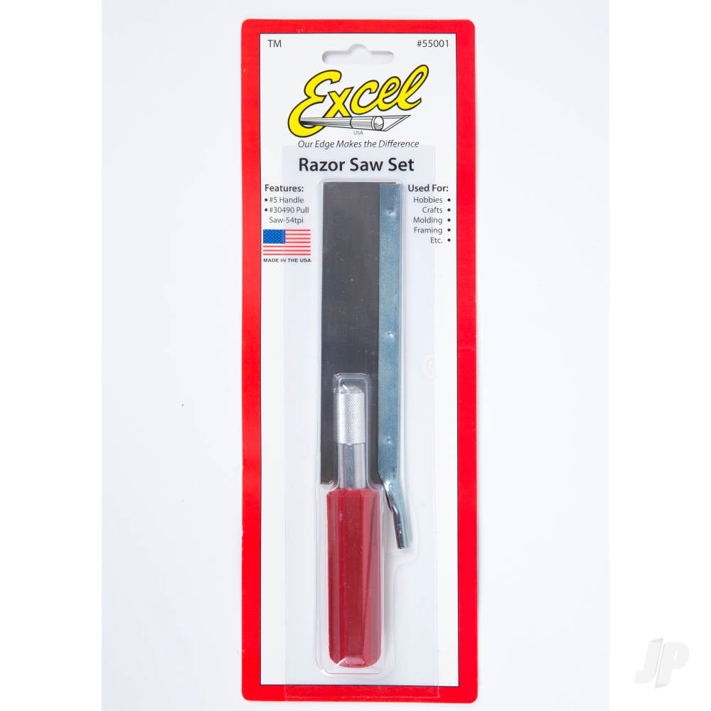 Razor Saw Set (K5 Handle and #30490 Blade) (Carded)-5