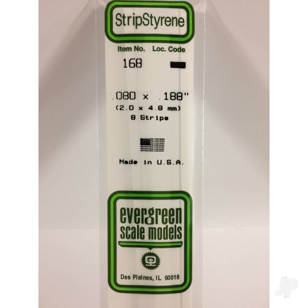 14in (35cm) Strip .080x.188in (8 per pack)-2