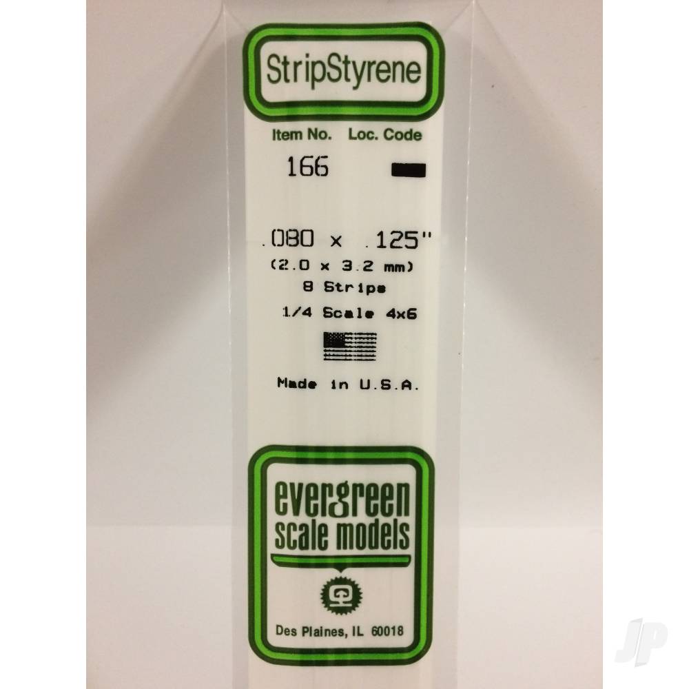 14in (35cm) Strip .080x.125in (8 per pack)-2