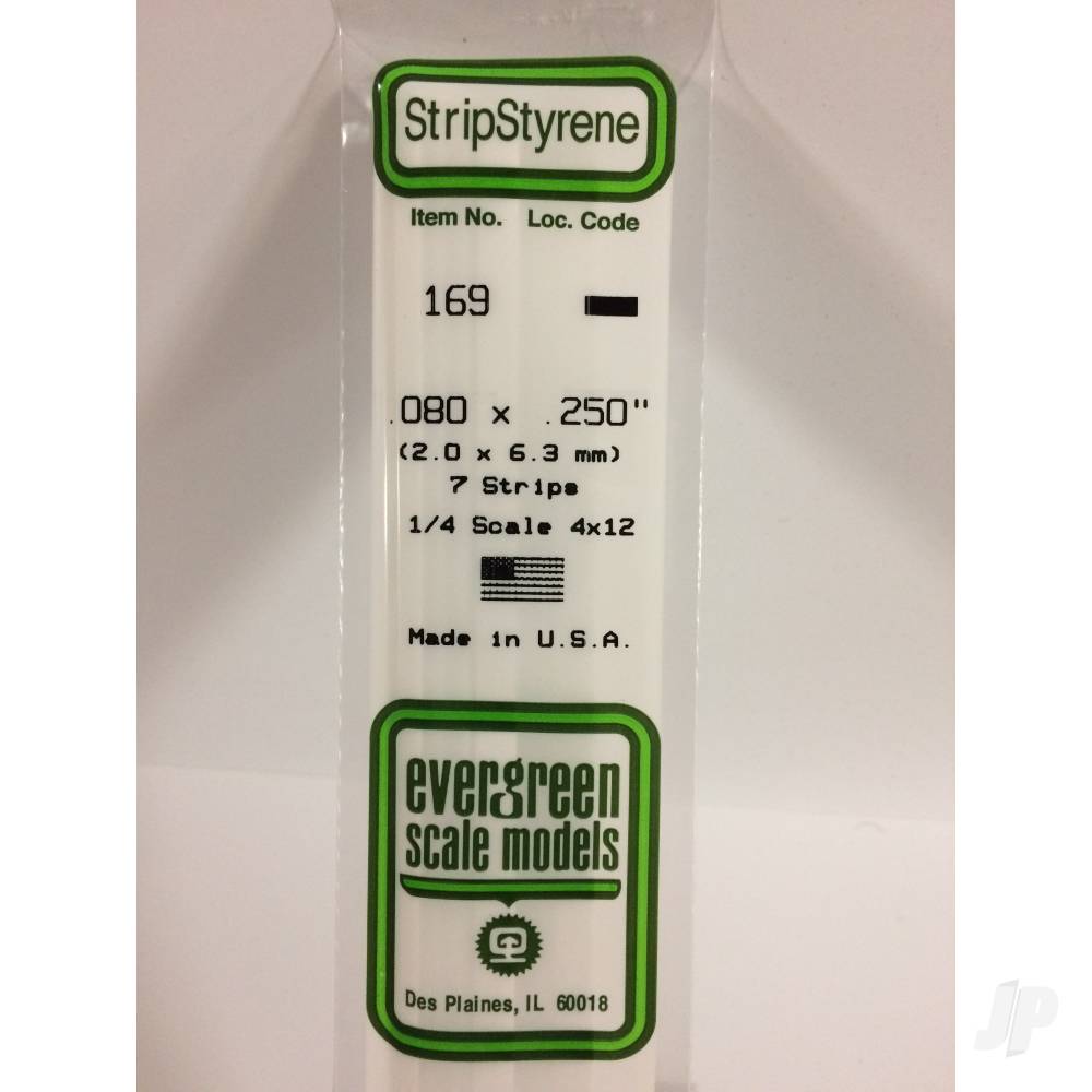 14in (35cm) Strip .080x.250in (35 per pack)-2