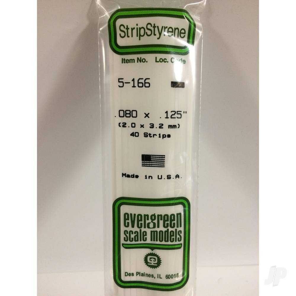 14in (35cm) Strip .080x.125in (40 per pack)-2
