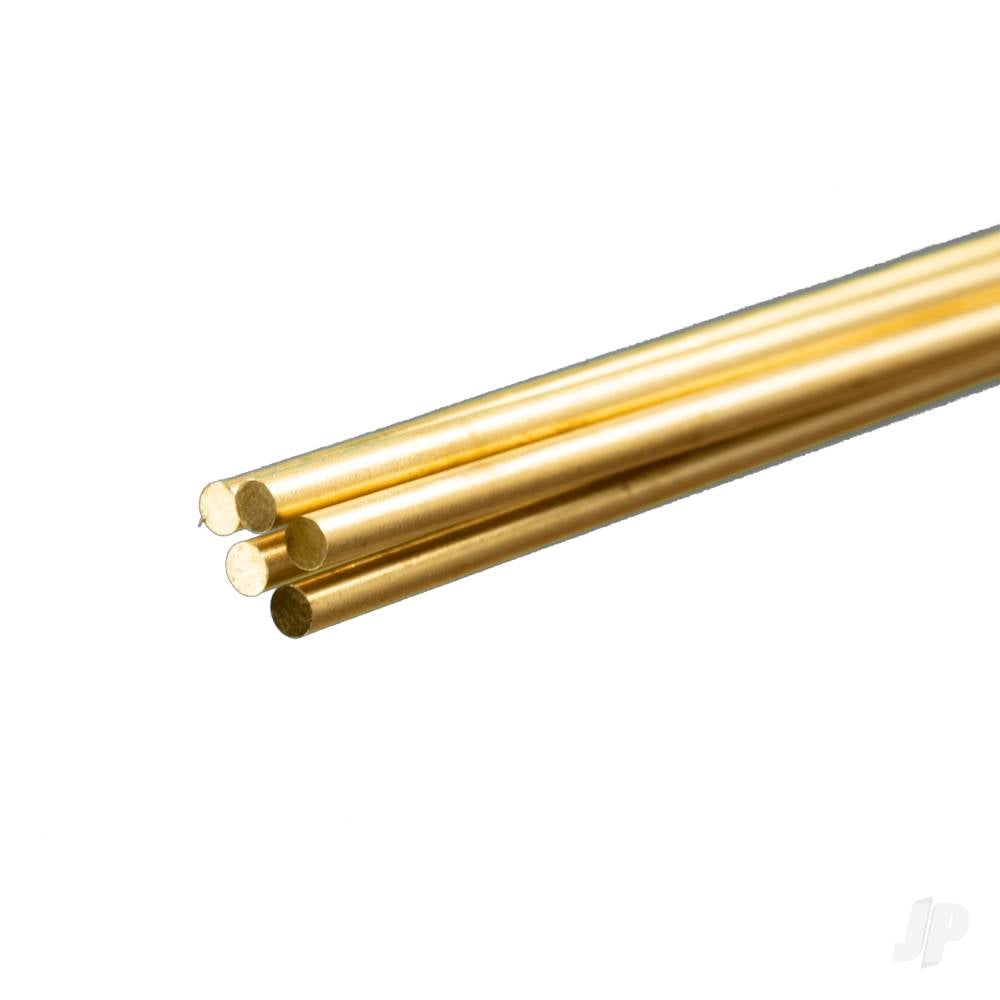 2.5mm Brass Round Rod (1m long)
