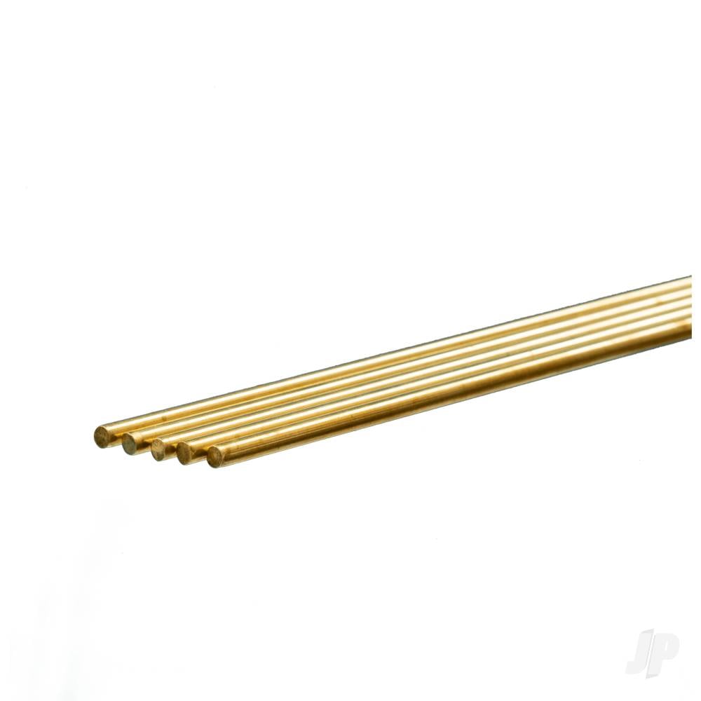 4mm Brass Round Rod (1m long)