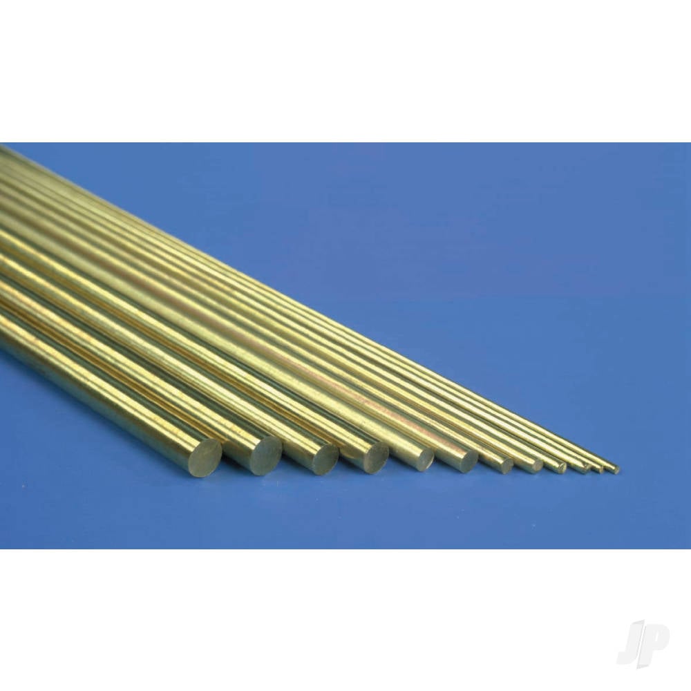 .5mm Brass Round Rod (1m long) (5 per Item)-3