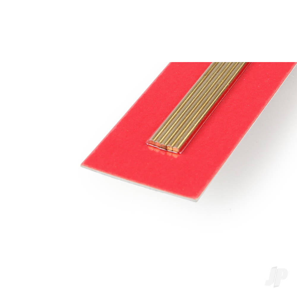 4mm Brass Round Rod (1m long) (Bulk Pack of 5 Items)-2