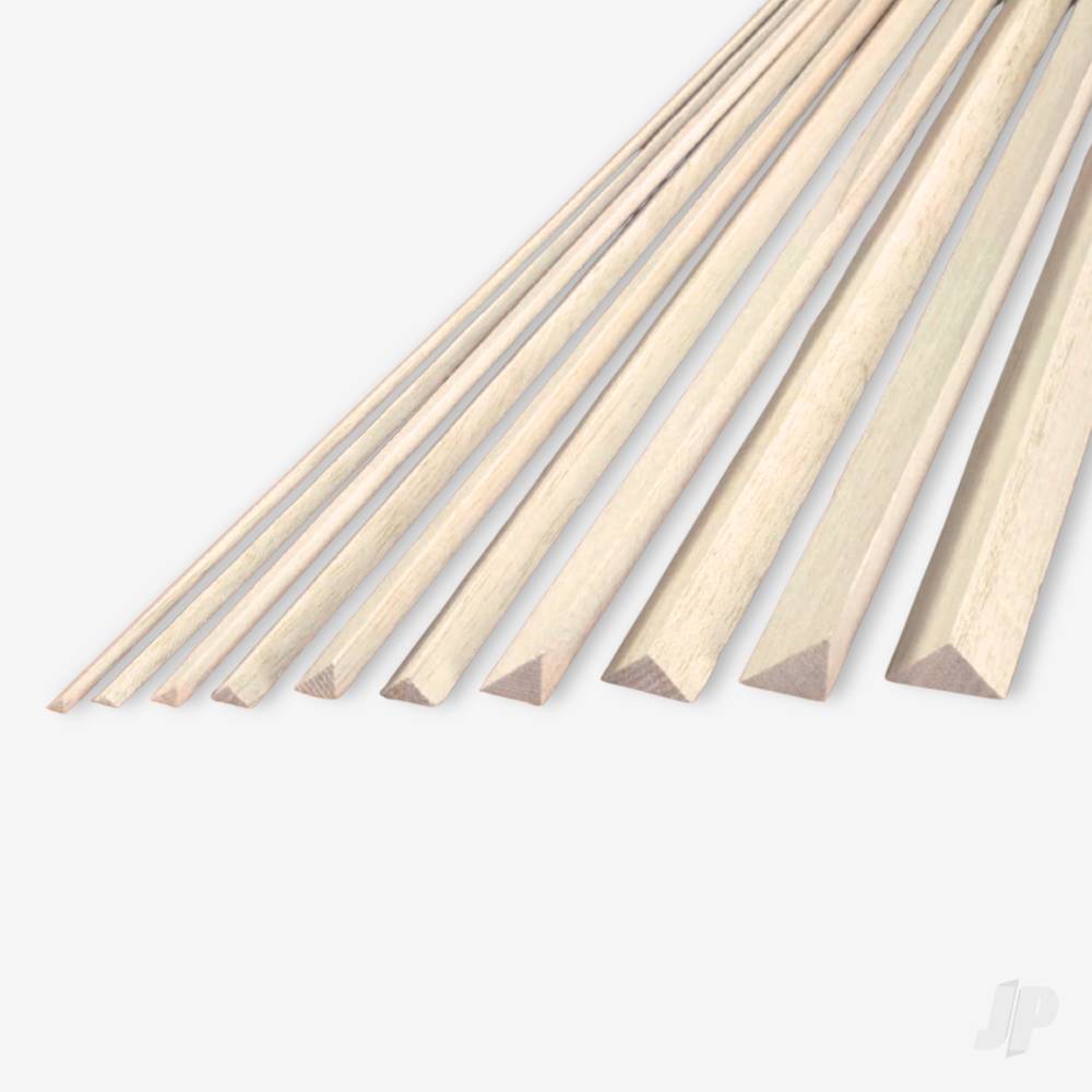 3/4x3/4in Triangle Balsa (36in long)