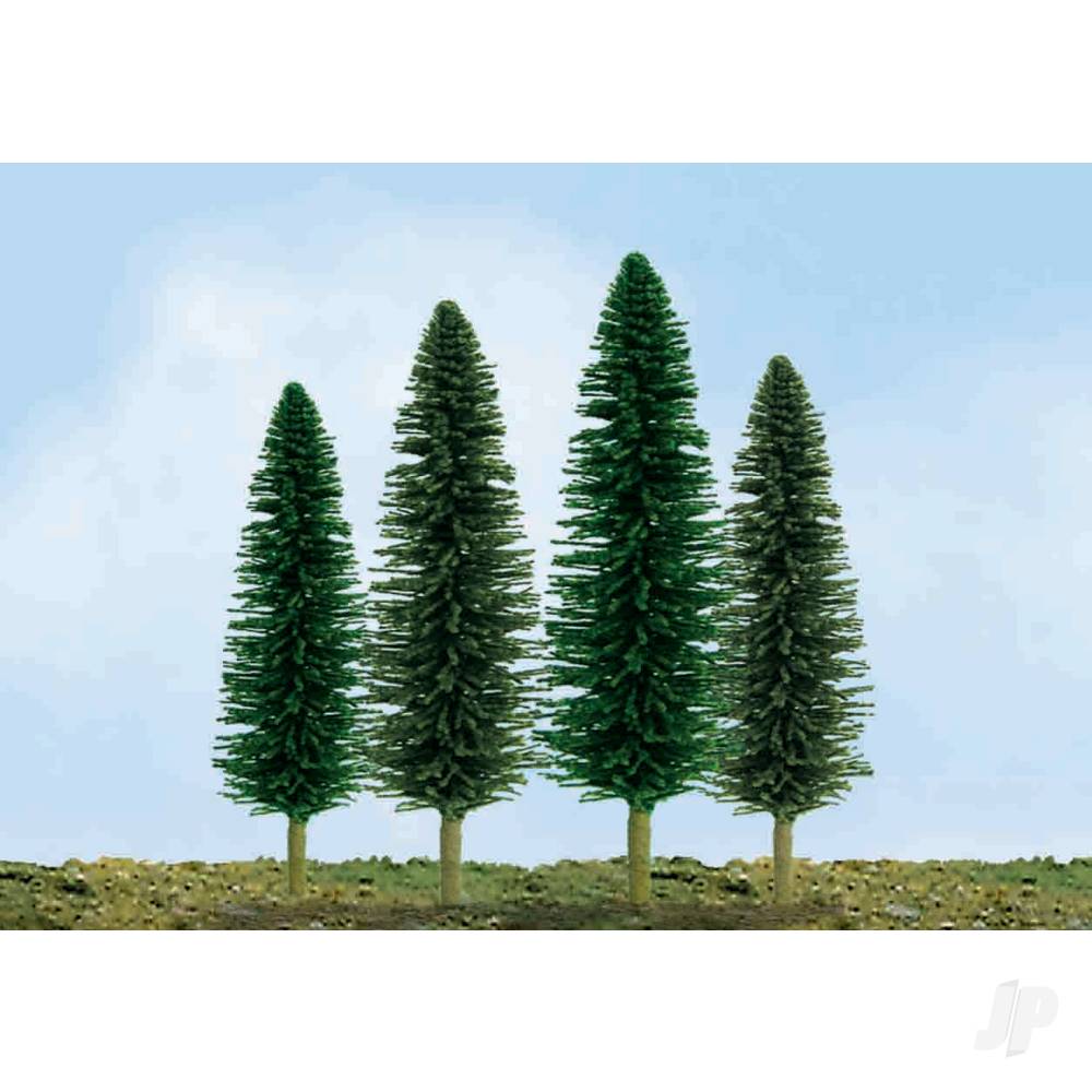 Econo Cedar, 6in to 10in, O-Scale, (12 per pack)