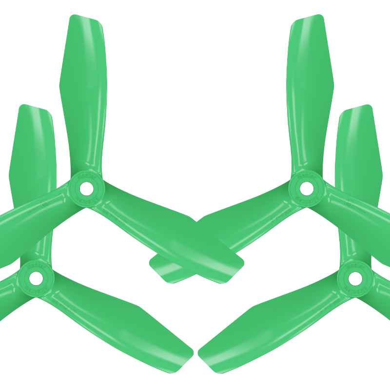 5x4.5 BN 3-Blade FPV Propeller Set x4 Green