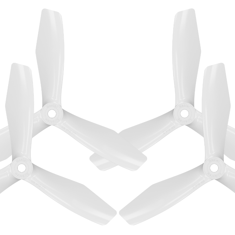 5x4.5 BN 3-Blade FPV Propeller Set x4 White