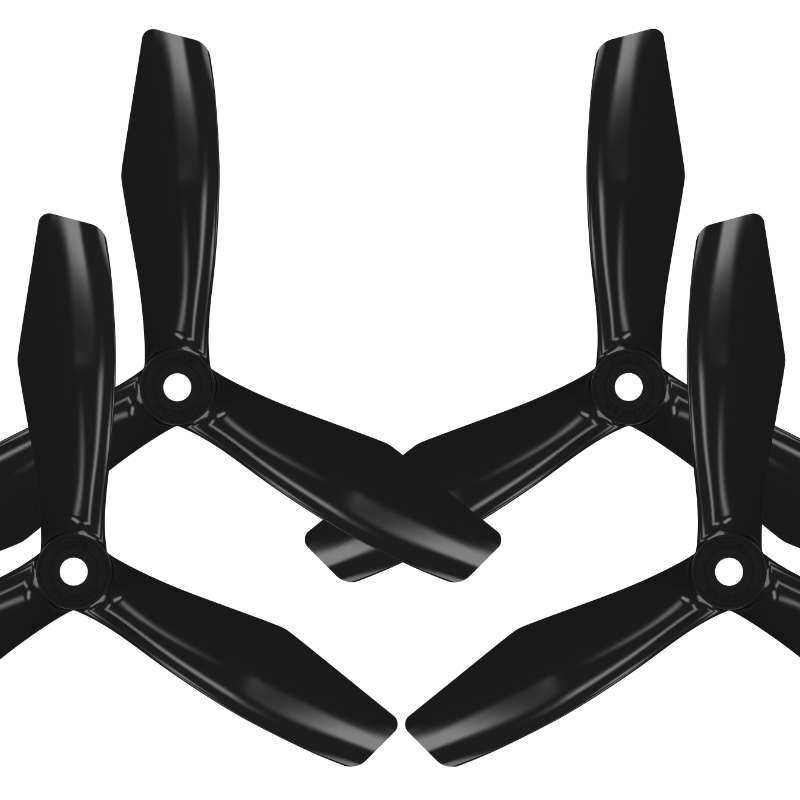 5x4.5 BN 3-Blade FPV Propeller Set x4 Black