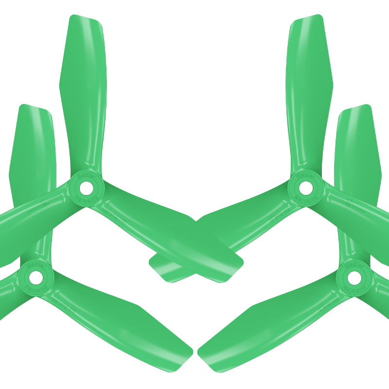 6x4.5 BN 3-Blade FPV Propeller Set x4 Green