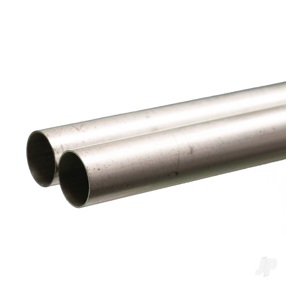 5/8in Aluminium Round Tube, .016in Wall (36in long) (Bulk Pack of 2 Items)