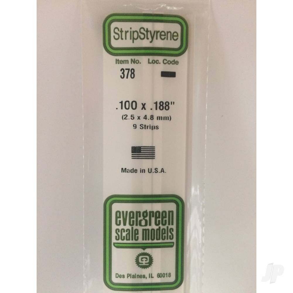 24in (60cm) Strip .100x.188in (9 per pack)-2
