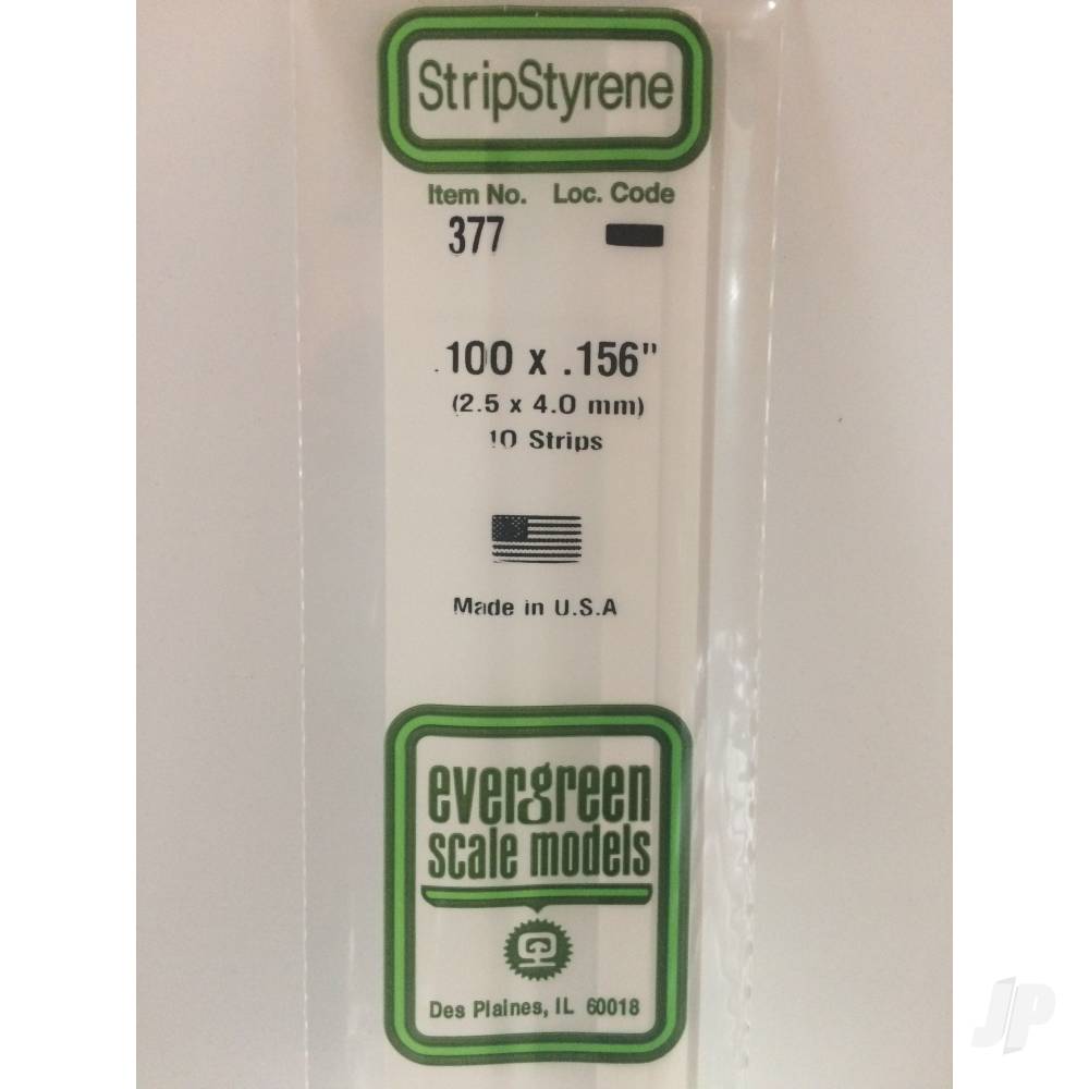 24in (60cm) Strip .100x.156in (10 per pack)-2