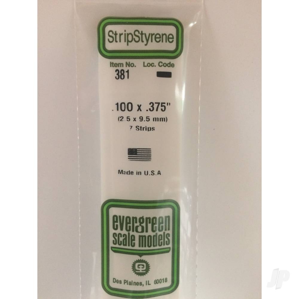 24in (60cm) Strip .100x.375in (50 per pack)-2