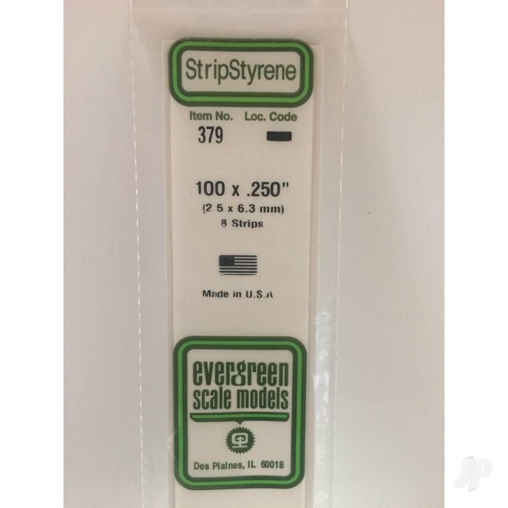 24in (60cm) Strip .100x.250in (50 per pack)-2